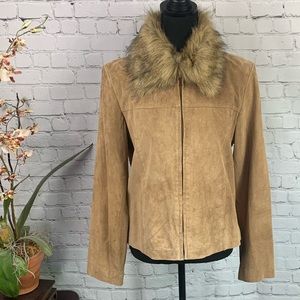 John Paul Richard Leather Jacket Size 8